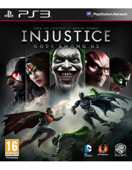 Injustice - Gods Among Us (PS3) obrázok 1