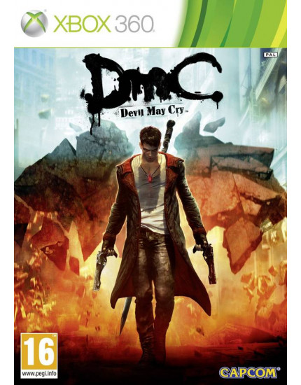 DmC - Devil May Cry (XBOX 360) obrázok 1