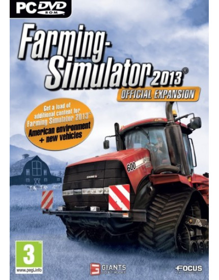 Farming Simulator 2013 (Titanium Datadisk) CZ (PC) obrázok 1