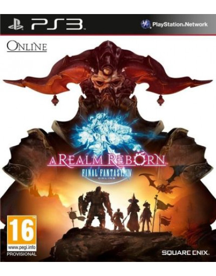 Final Fantasy 14 - A Realm Reborn (PS3) obrázok 1