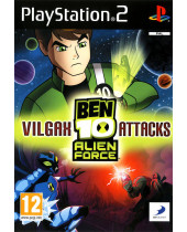 Ben 10 Alien Force - Vilgax Attacks (PS2)