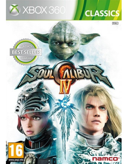 SoulCalibur 4 (XBOX 360) obrázok 1