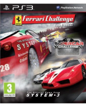Ferrari Challenge Trofeo Pirelli Deluxe + Supercar Challenge (PS3)