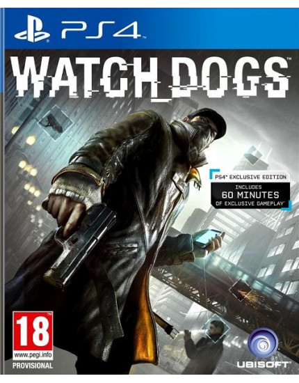 Watch Dogs UK (PS4) obrázok 1