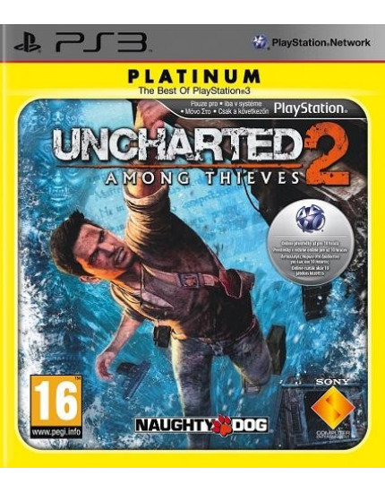 Uncharted 2 - Among Thieves (Platinum) (PS3) (bazár) obrázok 1