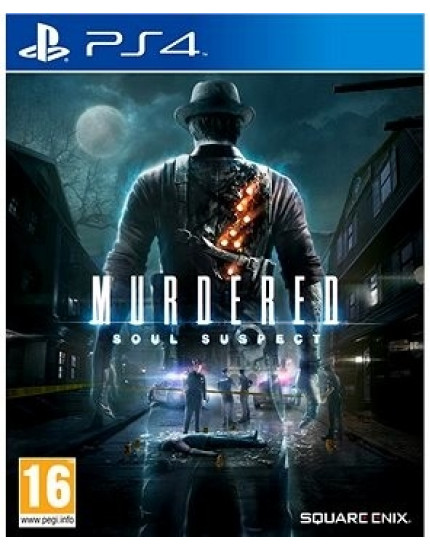 Murdered - Soul Suspect (PS4) (bazár) obrázok 1