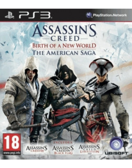 Assassins Creed - Birth of a New World (American Saga Collection) (PS3) obrázok 1