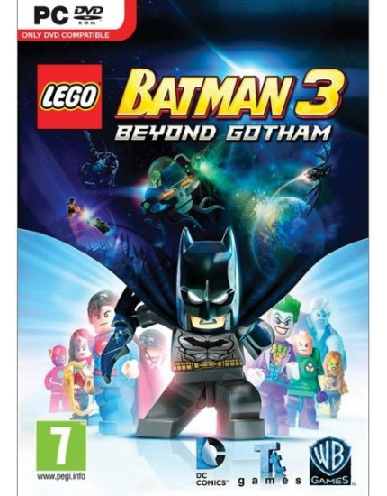 LEGO Batman 3 - Beyond Gotham (CD Key) obrázok 1