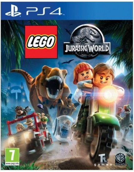 LEGO Jurassic World (PS4) obrázok 1