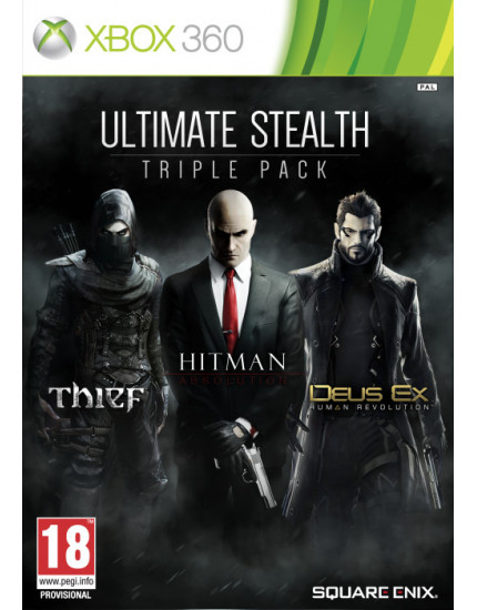 Ultimate Stealth Triple Pack (XBOX 360) obrázok 1