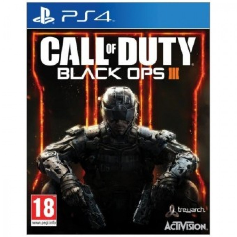 Call of Duty Black Ops 3 PS4 Call of Duty Black Ops 3 PS4