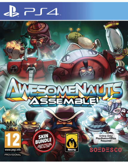 Awesomenauts Assemble (PS4) obrázok 1