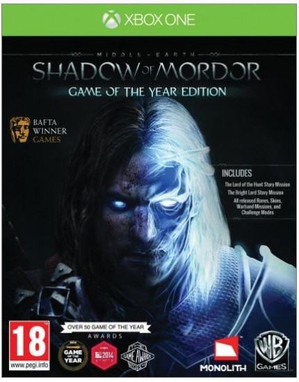 Middle-Earth - Shadow of Mordor (Game of the Year) (Xbox One) obrázok 1