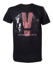 Metal Gear Solid 5 - Phantom Pain Cover (T-Shirt)