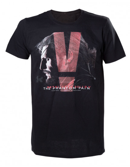 Metal Gear Solid 5 - Phantom Pain Cover (T-Shirt) obrázok 1