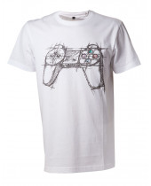 Playstation - White Controller (T-Shirt)