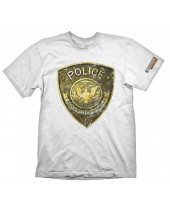 Battlefield Hardline Police White (T-Shirt)