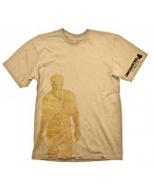 Uncharted 4 Nathan Drake Map (T-Shirt)