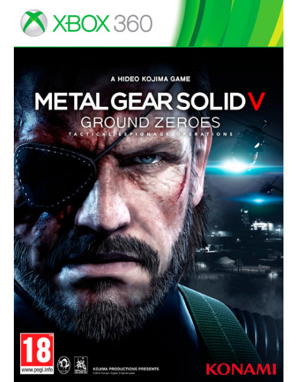 Metal Gear Solid 5 - Ground Zeroes (XBOX 360) obrázok 1