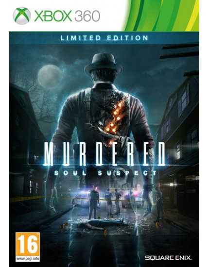 Murdered - Soul Suspect (Limited Edition) (XBOX 360) obrázok 1