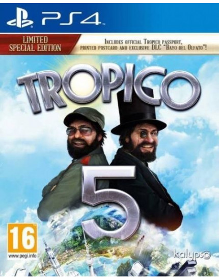 Tropico 5 (Limited Special Edition) (PS4) obrázok 1