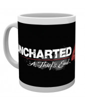 Uncharted 4 hrnček Logo