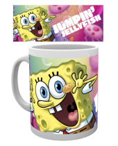 SpongeBob SquarePants hrnček Jellyfish