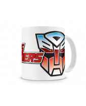 Transformers hrnček Retro Autobot