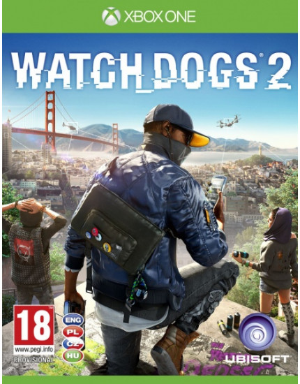 Watch Dogs 2 CZ (Xbox One) obrázok 1