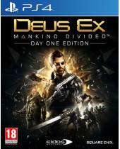 Deus Ex - Mankind Divided (PS4)