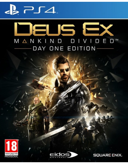 Deus Ex - Mankind Divided (PS4) (bazár) obrázok 1