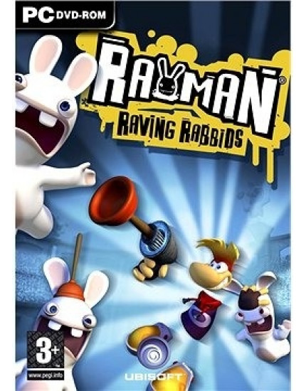 Rayman Raving Rabbids (PC) obrázok 1