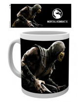 Mortal Kombat X hrnček Scorpion