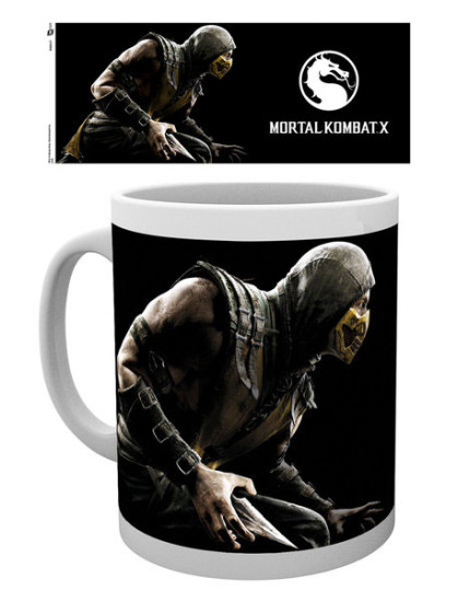 Mortal Kombat X hrnček Scorpion obrázok 1