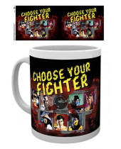 Mortal Kombat hrnček Fighters