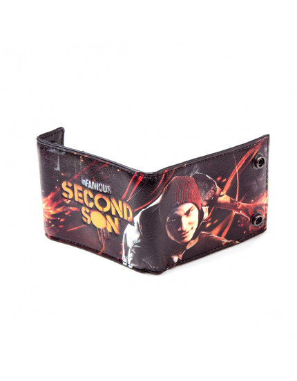 Infamous Second Son Wallet PU Denim Bifold obrázok 1