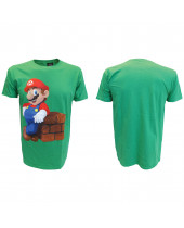 Nintendo Mario Block Green (T-Shirt)