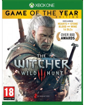 Zaklínač 3 - Divoký Hon CZ (Game of the Year Edition) (Xbox One)