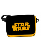 Star Wars Orange Logo Messenger Bag