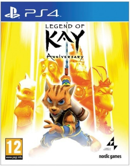 Legend of Kay - Anniversary (PS4) obrázok 1