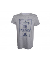 PlayStation - For The Players (T-Shirt)