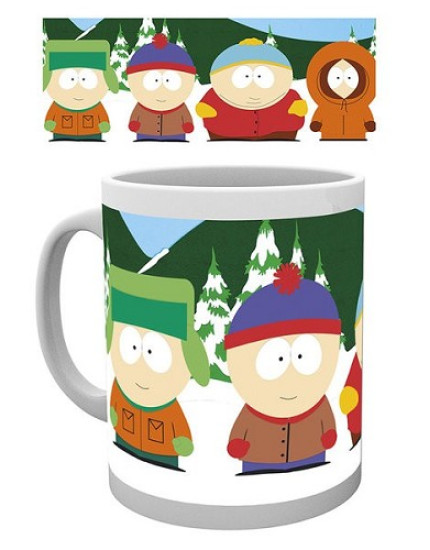 South Park hrnček Boys obrázok 1