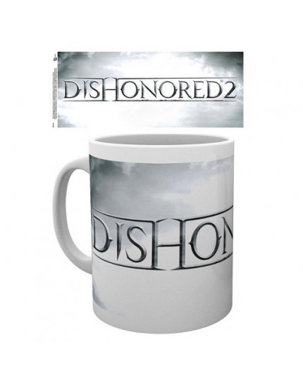 Dishonored 2 - Logo hrnček obrázok 1