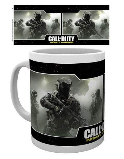 Call of Duty Infinite Warfare Game Cover hrnček obrázok 1
