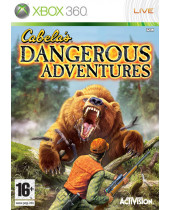 Cabelas Dangerous Adventures (XBOX 360)