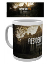 Resident Evil 7 hrnček Key Art