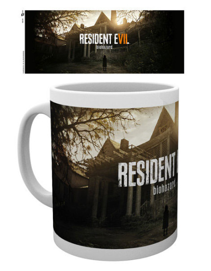 Resident Evil 7 hrnček Key Art obrázok 1