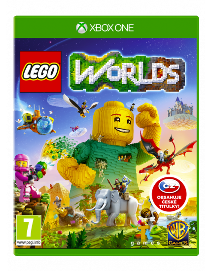 LEGO Worlds (Xbox One) obrázok 1