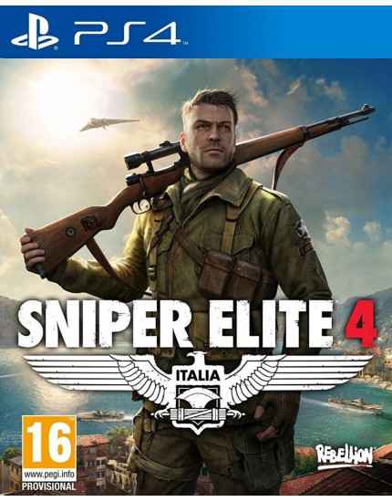 Sniper Elite 4 (PS4) obrázok 1