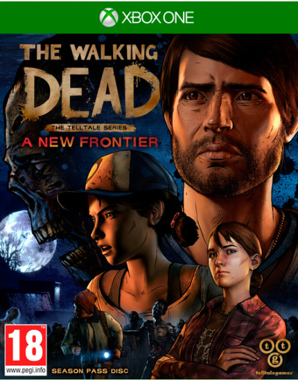 The Walking Dead Season 3 - A New Frontier (Xbox One) obrázok 1